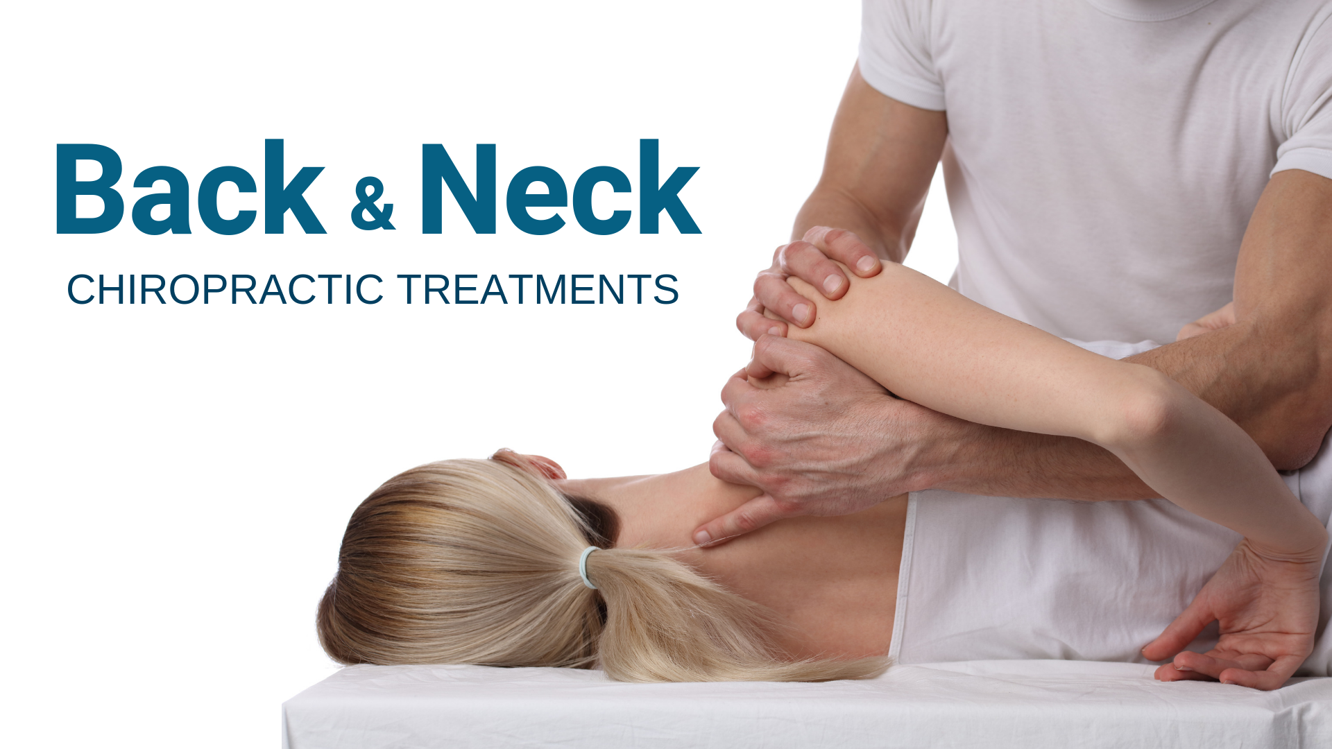 Back and neck chiropractic treatments at Hogan Chiropractic